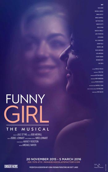 Funny Girl Poster