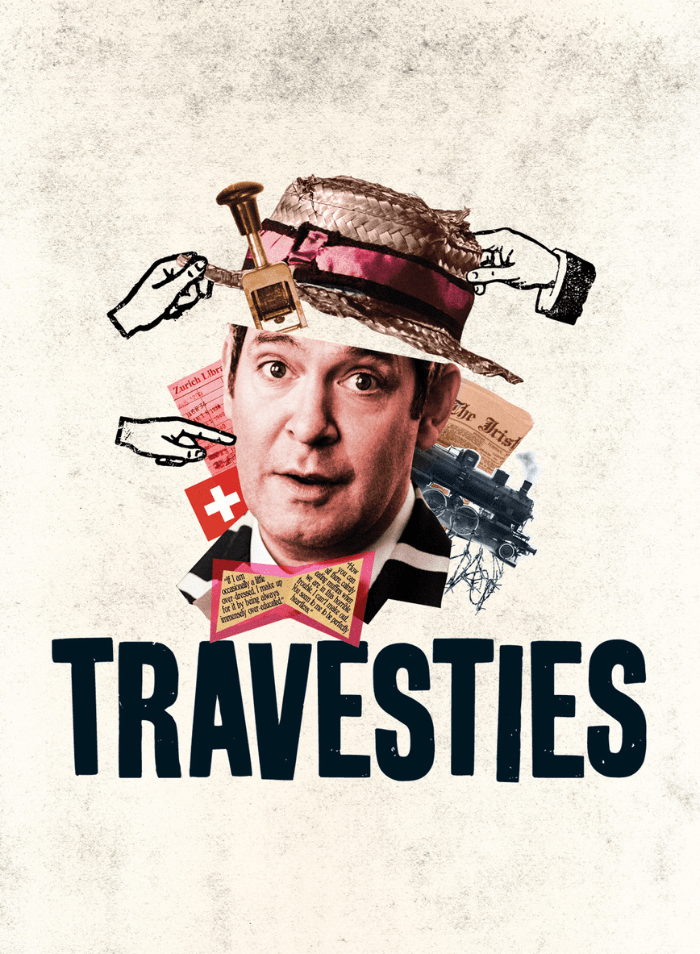 Travesties | Menier Chocolate Factory