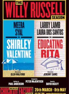 Willy Russell Season - Poster